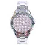 hologram unicorn emoji  Stainless Steel Analogue Watch