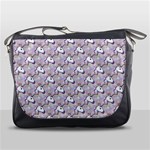 hologram unicorn emoji  Messenger Bag