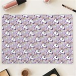 hologram unicorn emoji  Cosmetic Bag (XXL)