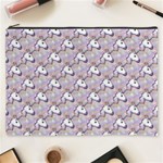 hologram unicorn emoji  Cosmetic Bag (XXXL)