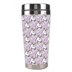 hologram unicorn emoji  Stainless Steel Travel Tumbler