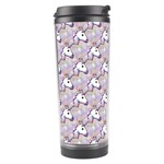 hologram unicorn emoji  Travel Tumbler