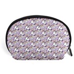 hologram unicorn emoji  Accessory Pouch (Large)