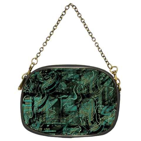 Green town Chain Purses (One Side)  from ArtsNow.com Front