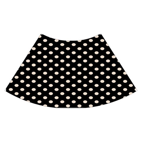 Polka Dots Skirt Back