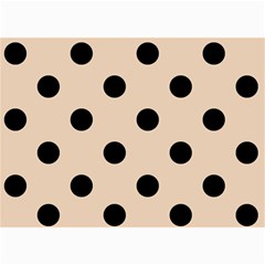 Polka Dots 7 x5  Photo Card - 8