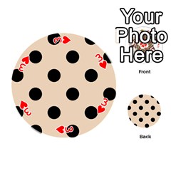 Polka Dots Front - Heart3