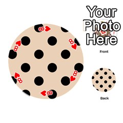 Polka Dots Front - Heart8