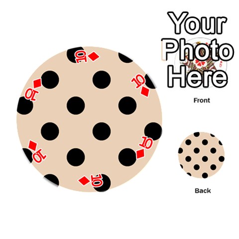 Polka Dots Front - Diamond10