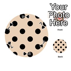 Polka Dots Front - Spade7