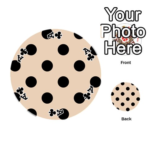 Ace Polka Dots Front - ClubA