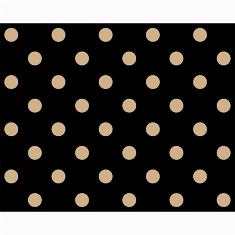 Polka Dots 10 x8  Print - 1