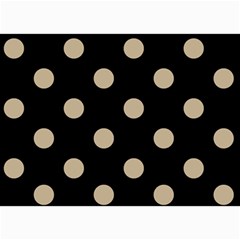 Polka Dots 7 x5  Photo Card - 2