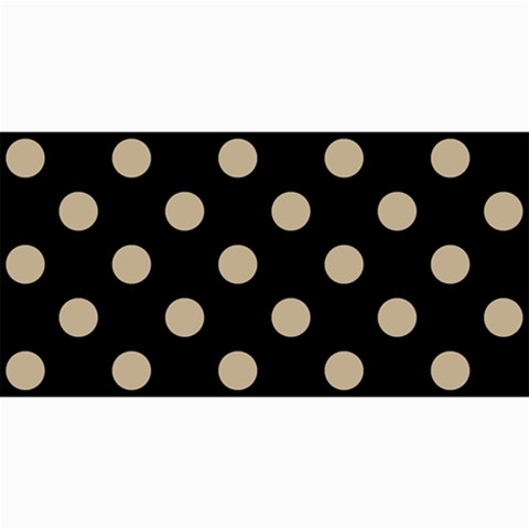 Polka Dots 8 x4  Photo Card - 1