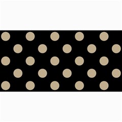 Polka Dots 8 x4  Photo Card - 1