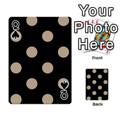 Queen Polka Dots Front - SpadeQ