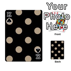 King Polka Dots Front - SpadeK