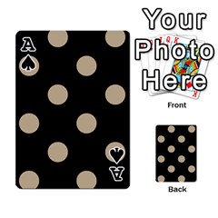 Ace Polka Dots Front - SpadeA