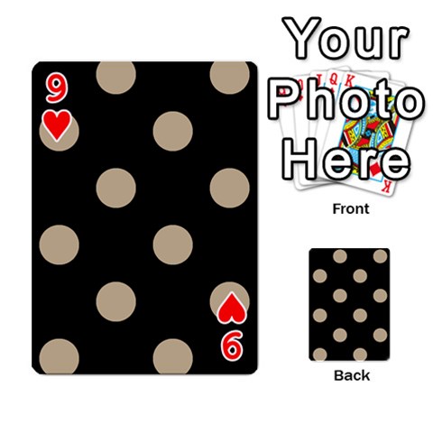 Polka Dots Front - Heart9