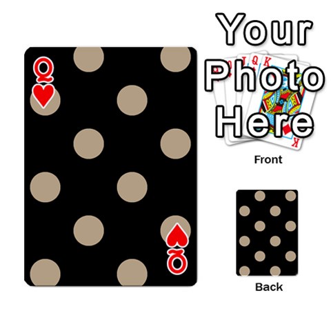 Queen Polka Dots Front - HeartQ