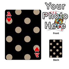 Ace Polka Dots Front - HeartA