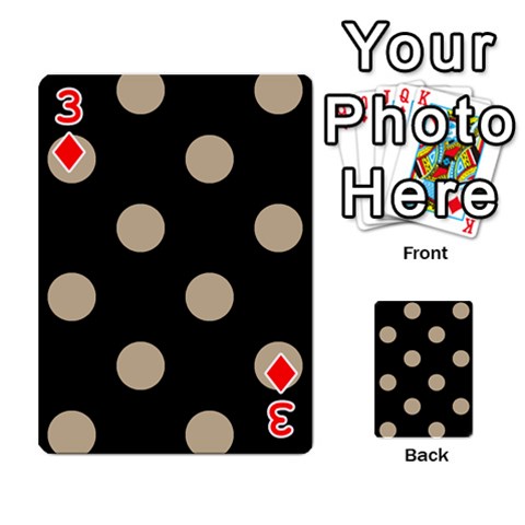 Polka Dots Front - Diamond3