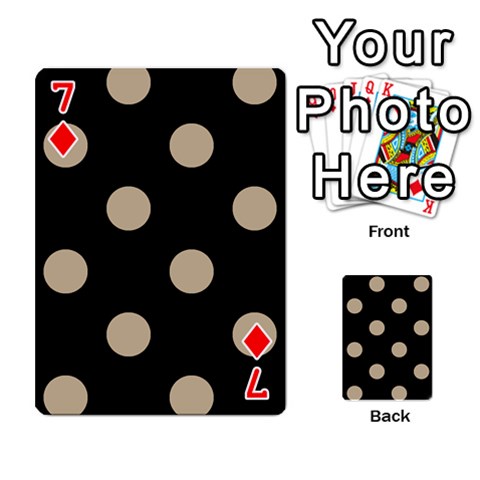 Polka Dots Front - Diamond7