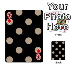 Queen Polka Dots Front - DiamondQ