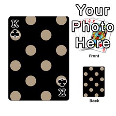 King Polka Dots Front - ClubK