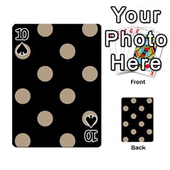 Polka Dots Front - Spade10