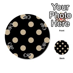 Ace Polka Dots Front - SpadeA