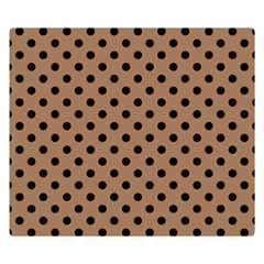 Polka Dots 50 x40  Blanket Front