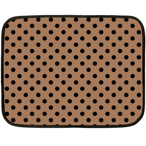 Polka Dots 35 x27  Blanket