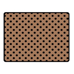 Polka Dots 45 x34  Blanket Front