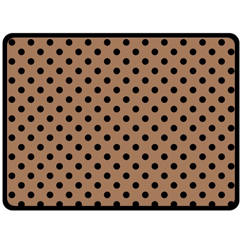 Polka Dots 80 x60  Blanket Front