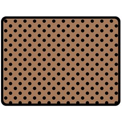 Polka Dots 80 x60  Blanket Front