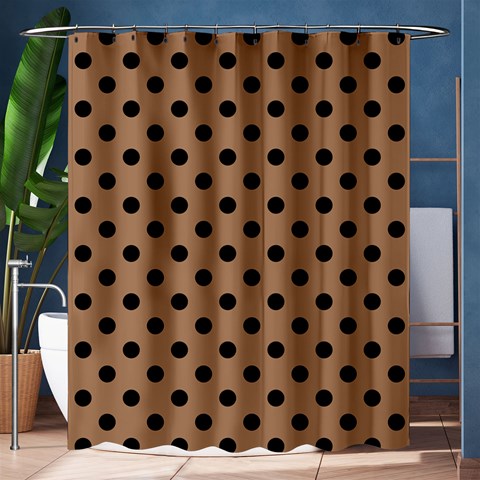 Polka Dots 60 x72  Curtain