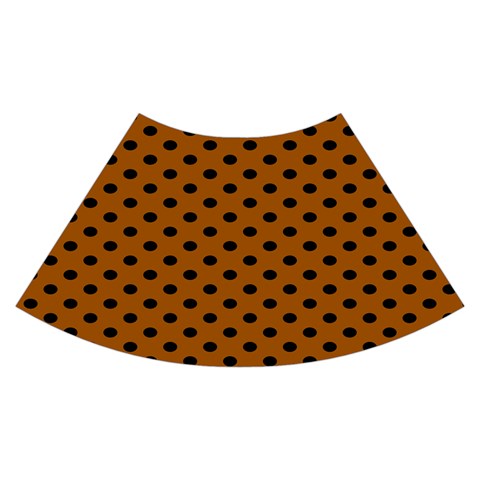 Polka Dots Skirt Front