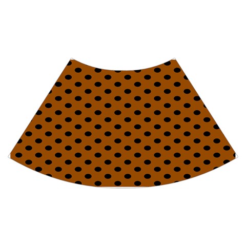 Polka Dots Skirt Back