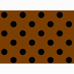 Polka Dots 7 x5  Photo Card - 5