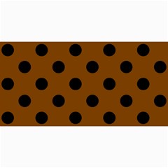 Polka Dots 8 x4  Photo Card - 1