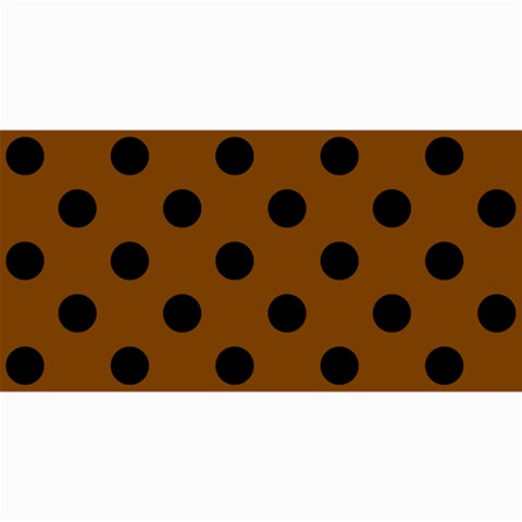 Polka Dots 8 x4  Photo Card - 3