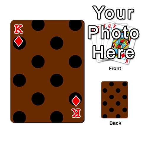 King Polka Dots Front - DiamondK