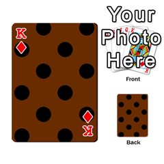 King Polka Dots Front - DiamondK