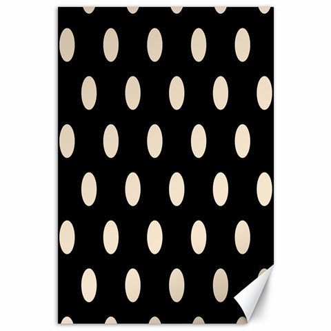 Polka Dots 11.88 x17.36  Canvas - 1