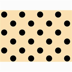 Polka Dots 7 x5  Photo Card - 1