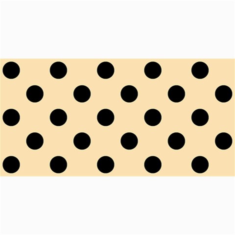 Polka Dots 8 x4  Photo Card - 1