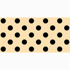 Polka Dots 8 x4  Photo Card - 1