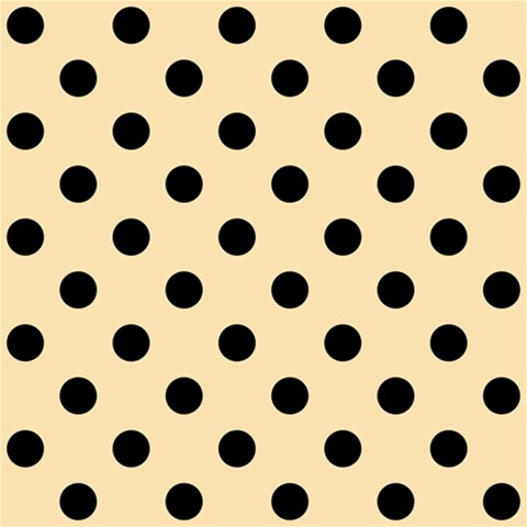 Polka Dots 8 x8  Scrapbook Page - 1