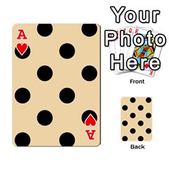 Ace Polka Dots Front - HeartA